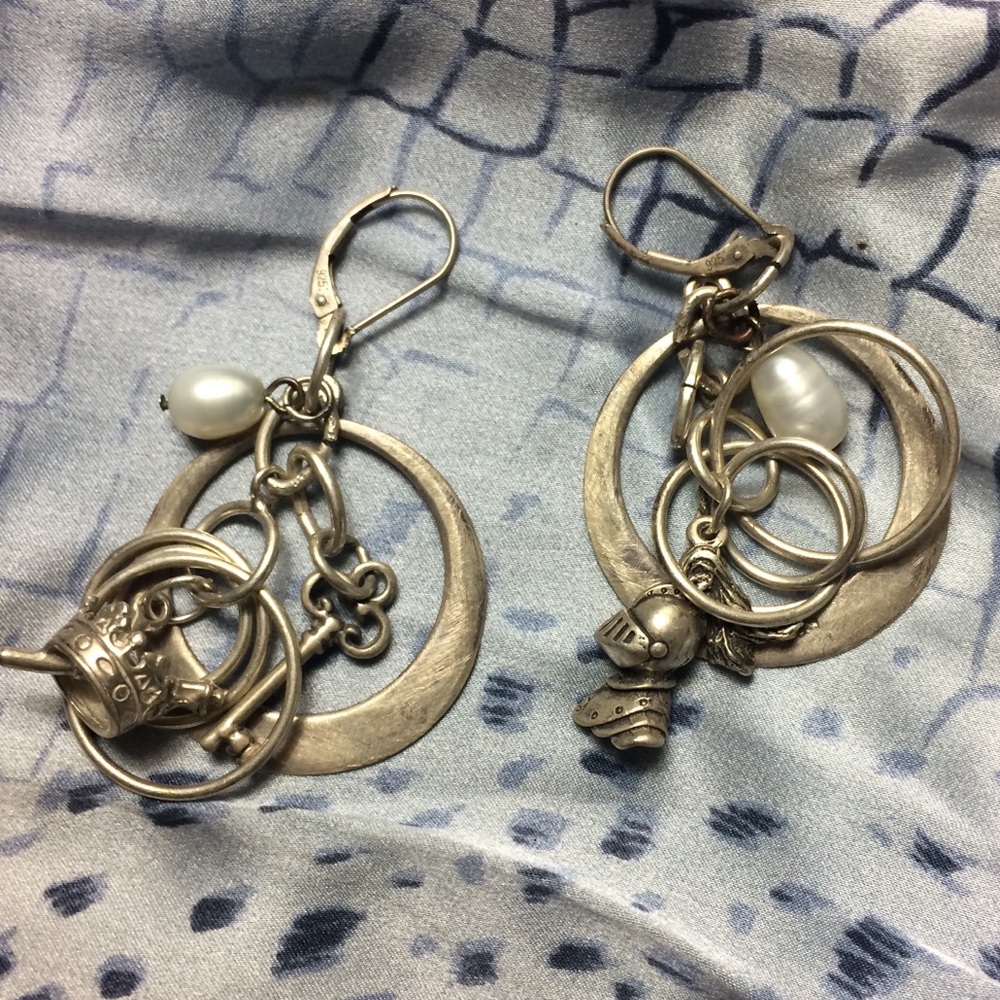 Chess ♟ Anyone?  Sterling Silver Whimsical